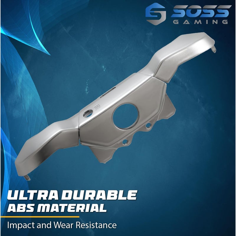 SOSS GAMINGÂ® 2024 Upgraded Bumpers Replacement Kit - Ultra Durable Version - Comes with T6 T8 Screwdriver Repair and Fix - For Xbox One Elite Series 1 Controllers - LB RB Button Triggers Parts (Elite - First Edition) - Image 2